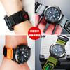 23mm 24mm Nylon Watch Strap for Casio PROTREK PRG-650 PRG-600 PRW-6600 PRW-61Y/50Y/51/70Y | Breathable Canvas  Watch Accessories