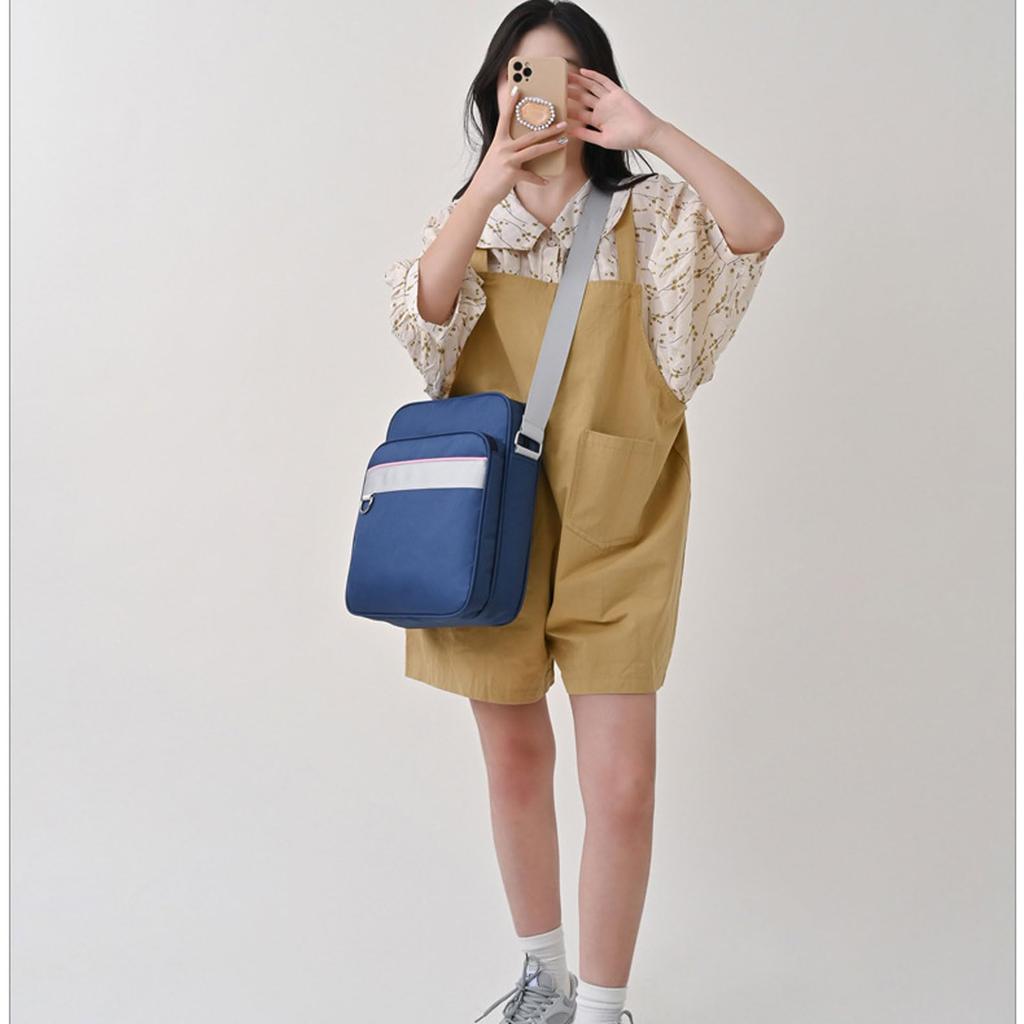 School Shoulder Tote Shoulder Uniform Crossbody Shoulder Female High School School High Large Capacity [YueType] Bag, Bag, Bag, JK, Bag, Style, Bag,