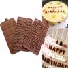 Number Letter Cake Mold Silica Gel Kitchen Baking Tools Gifts Baking Accessories