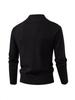 2025 Men's Plus Size Warm Christmas Knit Sweater: Thick Winter Casual Fashion Top