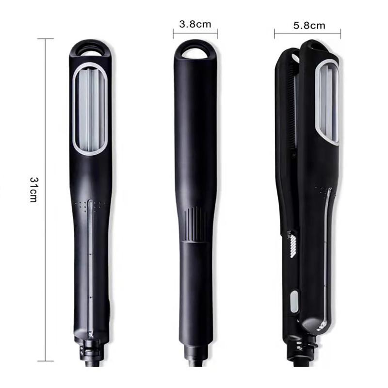 Electric Automatic Hair Crimper Iron Rotating Heat Curler for Fluffy Waves Hairstyle Hairdressing Accessories