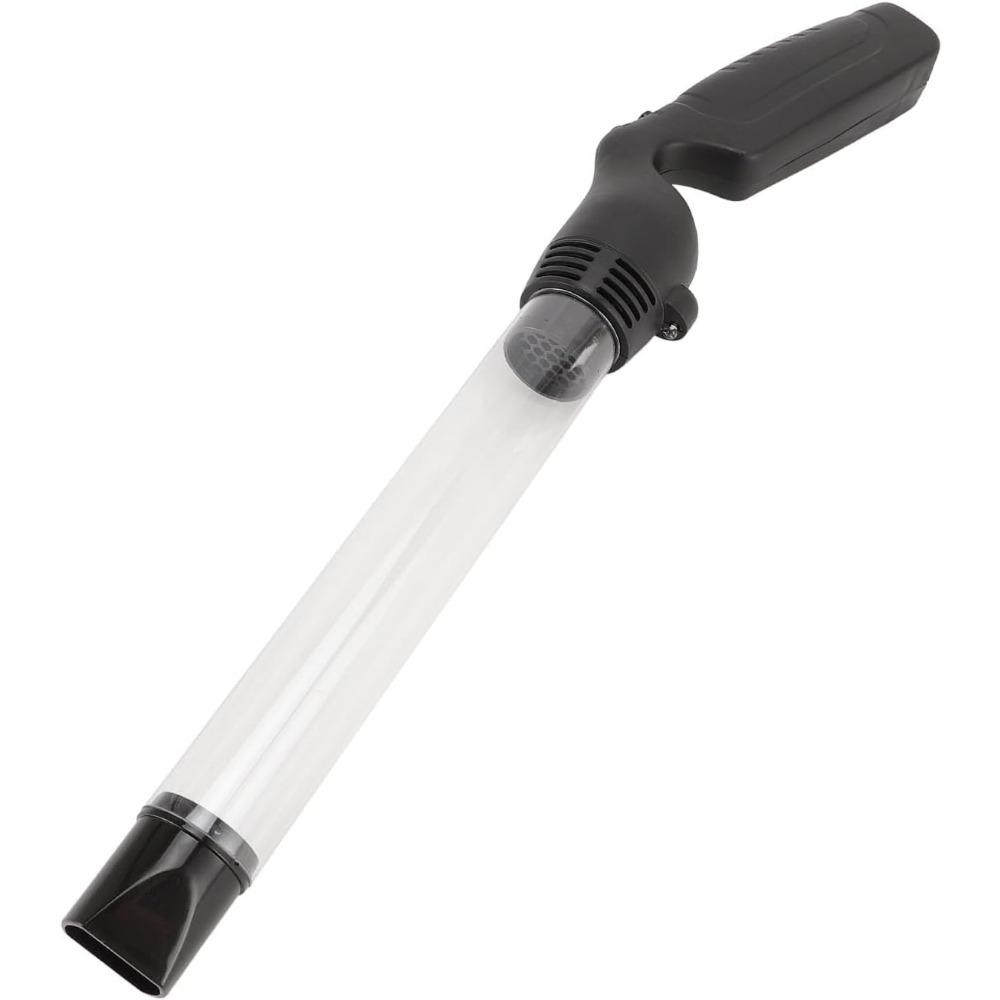 Portable Insect Catcher Fan Sucks Spiders Ants Cockroaches Insects Handheld Vacuum Suction LED Lighting Household Insect Catcher чёрный