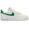 Nike Air Force 1 07 LV8 40th Anniversary - Sail Malachite Men Sneakers Cream White Metallic-Gold DQ7658-101