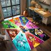 Super Mario Home Gamer Bedroom Large Area Non Slip Washable Floor Mat Rug Carpet Decor.-TING