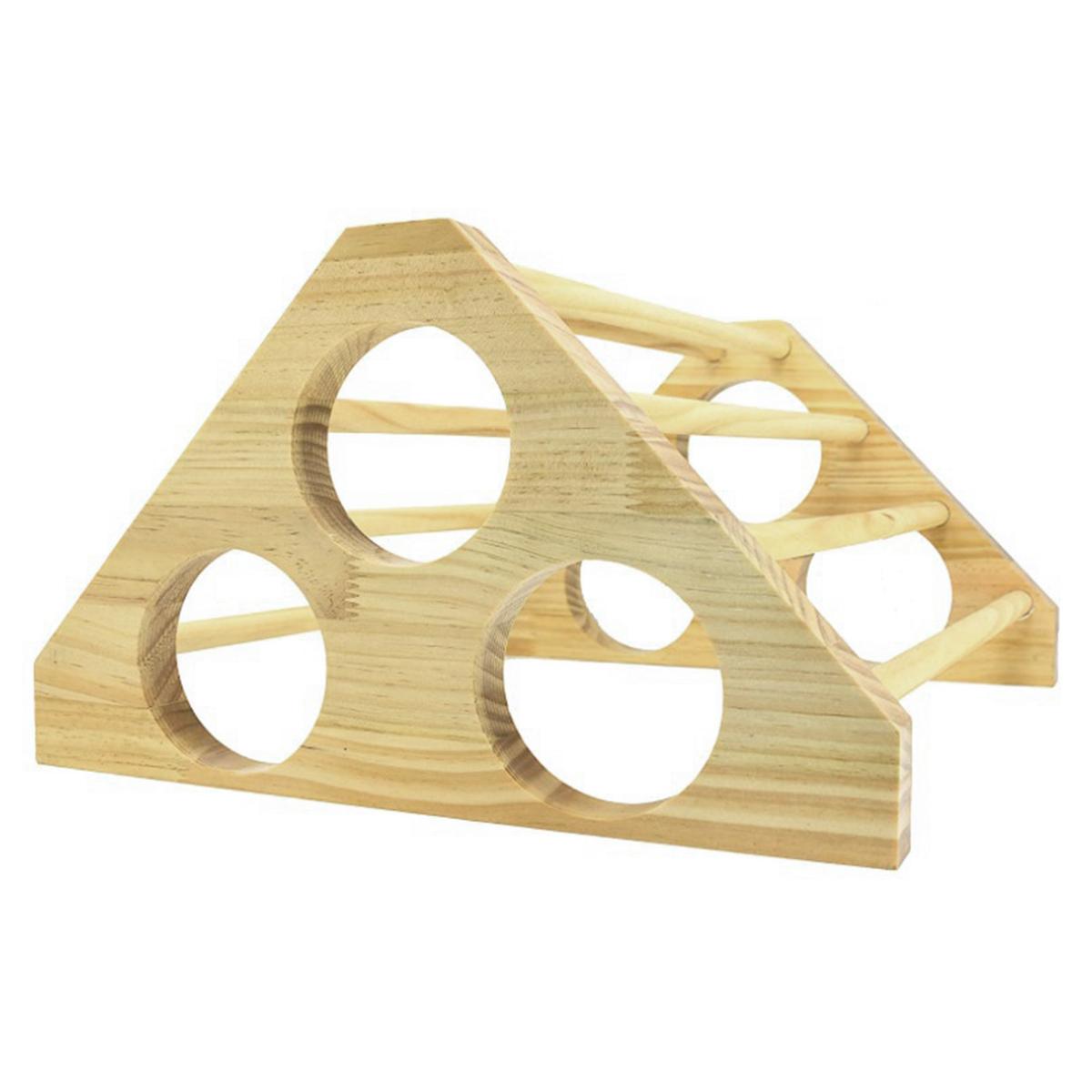 Poultry Ducks Trainning Hens Wooden Ladder  Chick Roost Bar Parrot Swing Bird Stand Chicken Perch