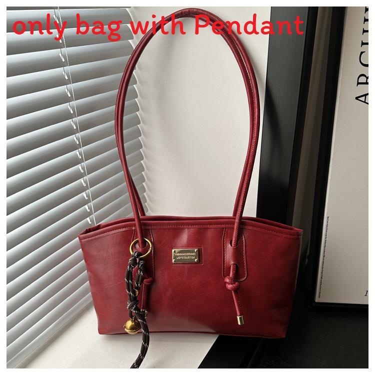 Pu Tote Bag For Women With Stitching Design And Inner Phone Pocket For Daily Use