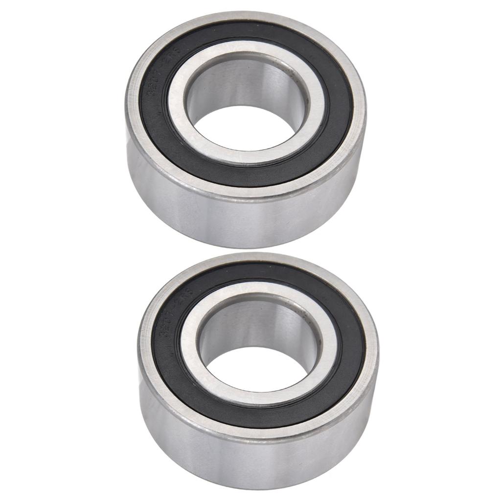 2 Stück doppelreihiges Kugellager Hochgeschwindigkeitsbetrieb Ausgezeichnete Herstellung Industriebedarf für