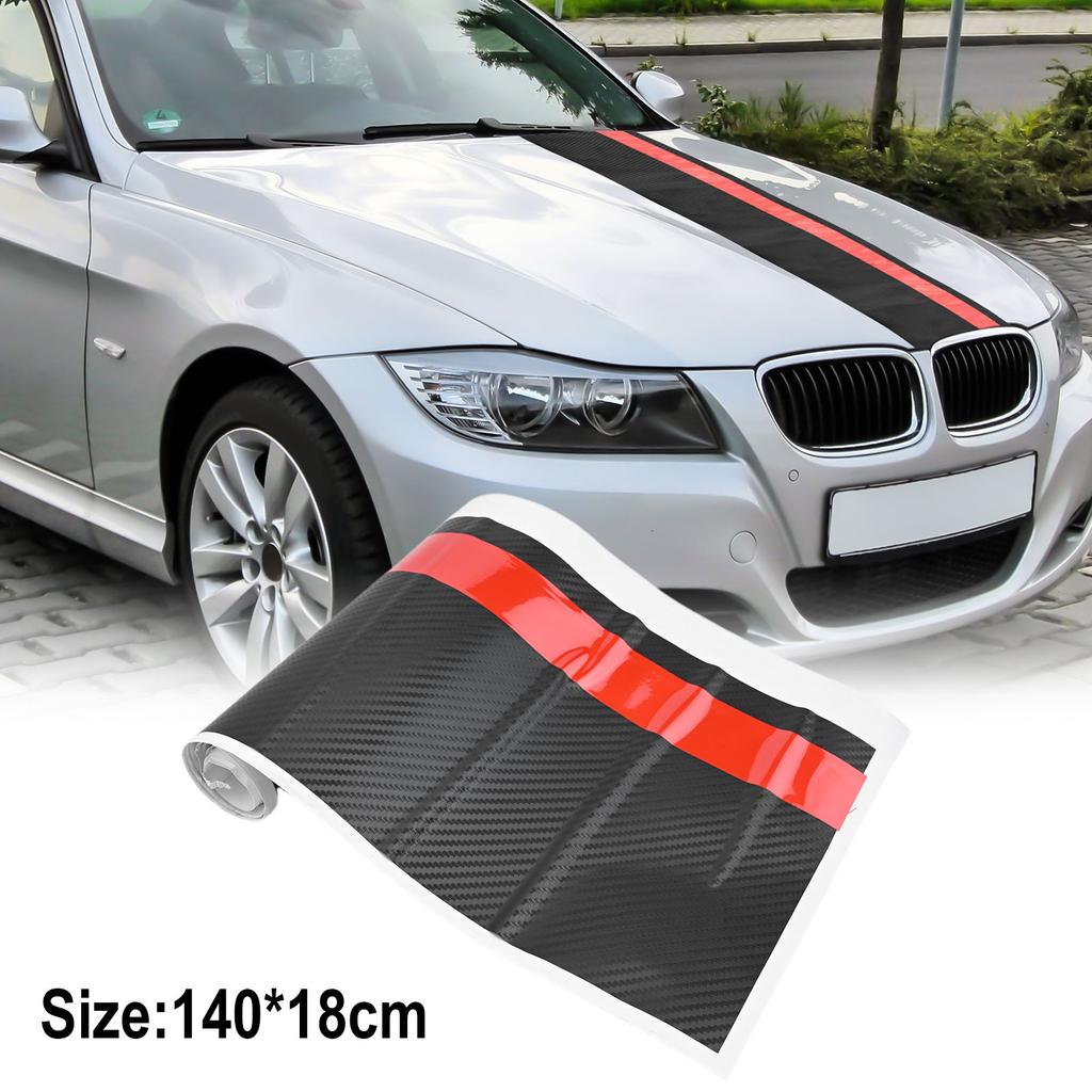Decal Wrap Sticker 5D Carbon Fiber Accessories Car