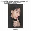 ATEEZ Golden Hour Partie 3 Édition Limitée Your Fantasy POB Makestar Photocard