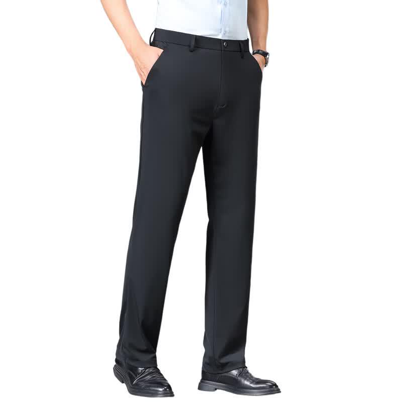 TUCANO Men's Summer Ice Silk Casual Straight-Fit Pants