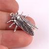 20pcs Cicada Charms Fashion DIY Metal Zinc Alloy Handmade Charms DIY Jewelry Animals Cicada Pendant Charms For Jewelry Making
