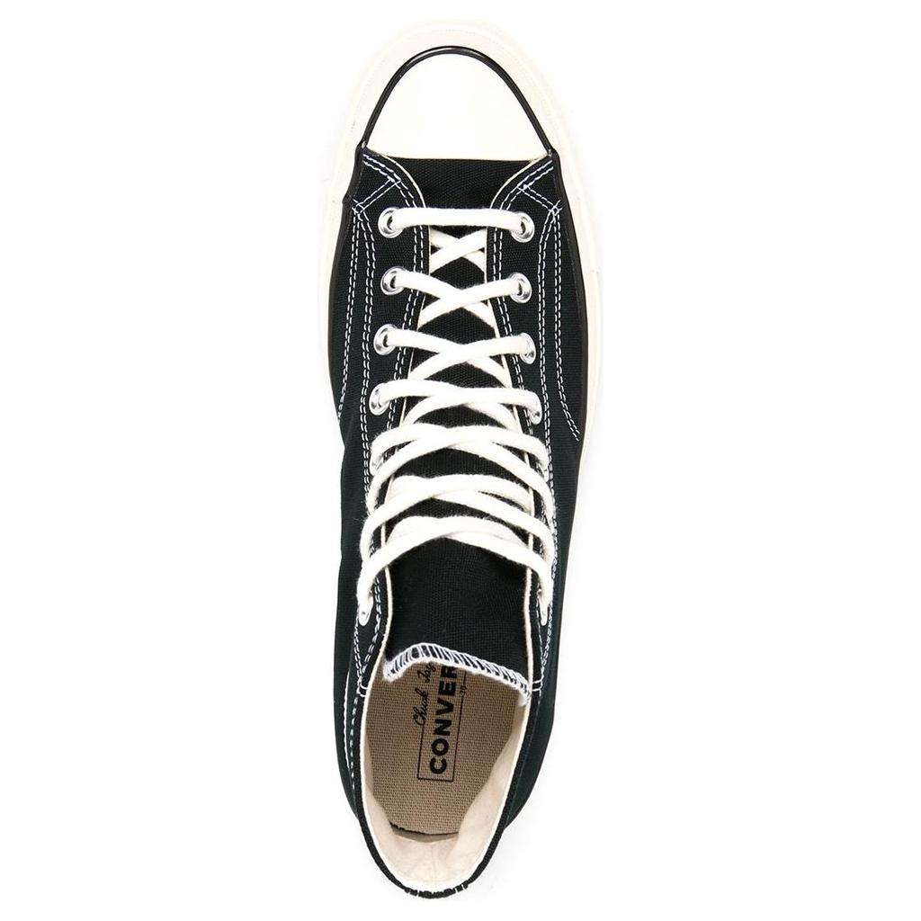 Converse 1970s Trend Movement High-top Canvas Shoes Unisex Black