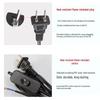 Cangren 1.8m Button Switch Power Cord