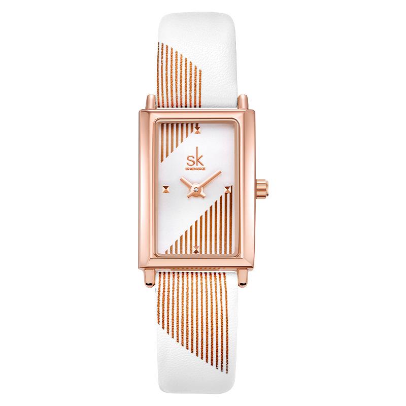 Discontinued Watch Women'S Watch Fashion Student Watch Waterproof High-End Quartz Watch Simple Temperament Women'S Watch