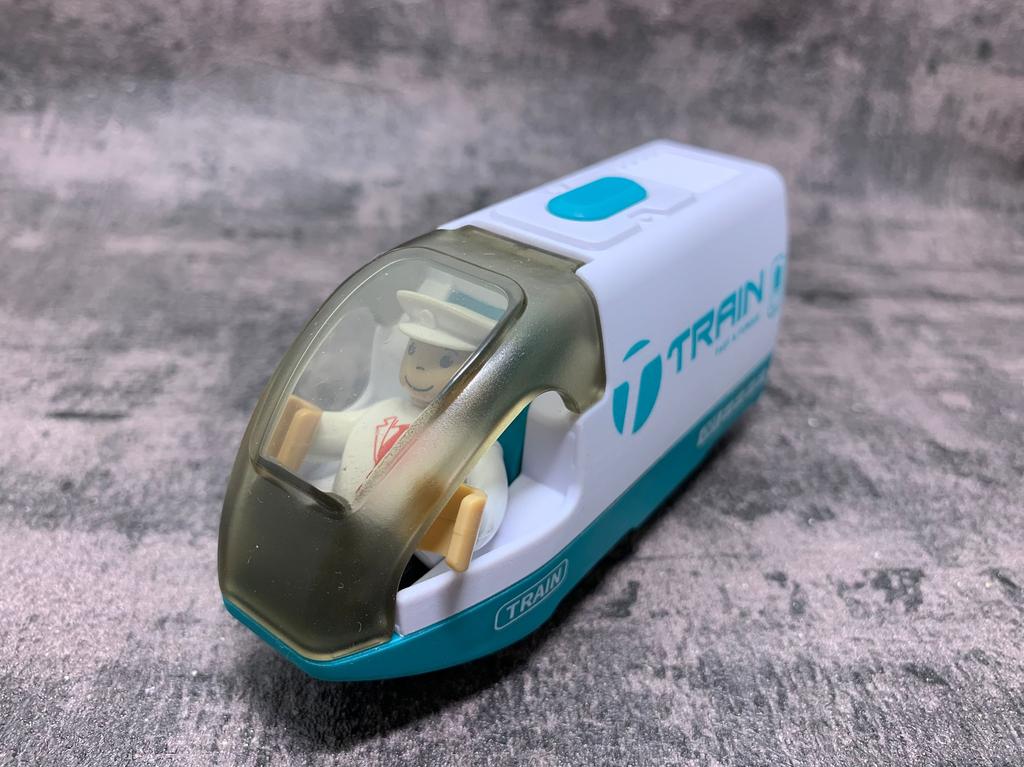 Electric Train Locomotive Magnetic Car Diecast Slot Fit All Brand Wooden Train Track Railway For Kids Children's Toy W02
