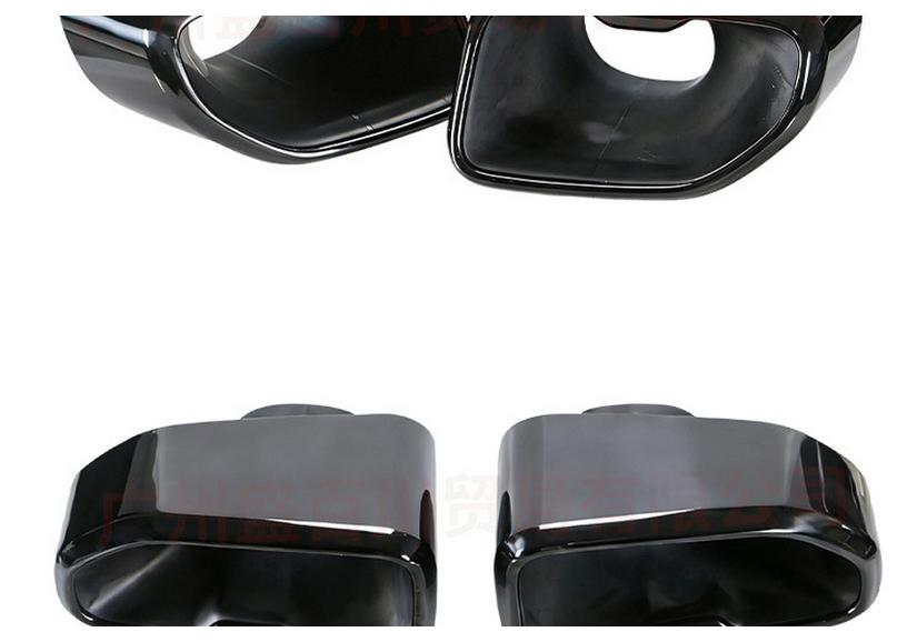 Stainless Steel Tailpipe Tip for 2018-2021 BMW X3 X4 (G01/G02) Exhaust Modifications