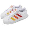 Adidas Superstar XLG White Multi-Color Women Sneakers Footwear-White Better-Scarlet Orange IF9122
