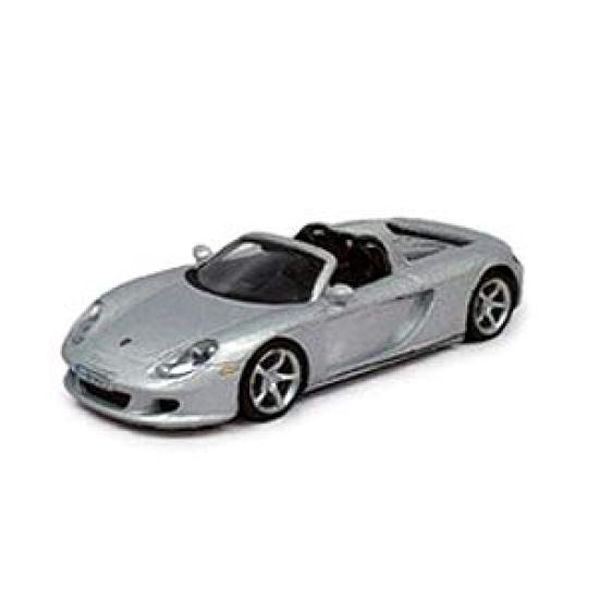 Cararama Skala Porsche Carrera GT Åpen Topp 1/43 (Sølv)