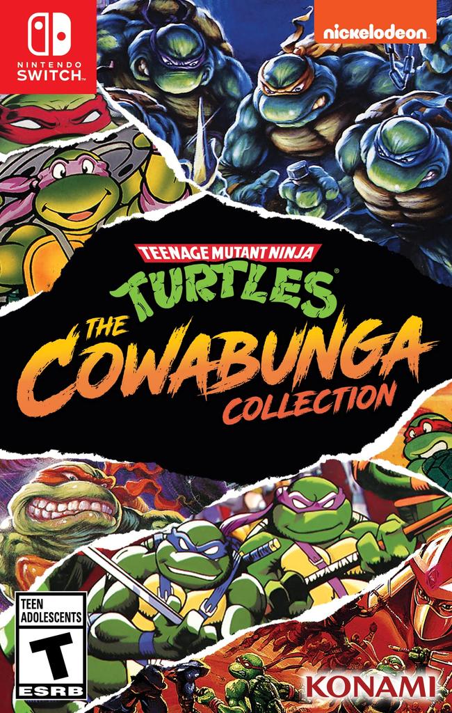 Teenage Mutant Ninja Turtles Cowabunga Collection North Switch (Import America) -