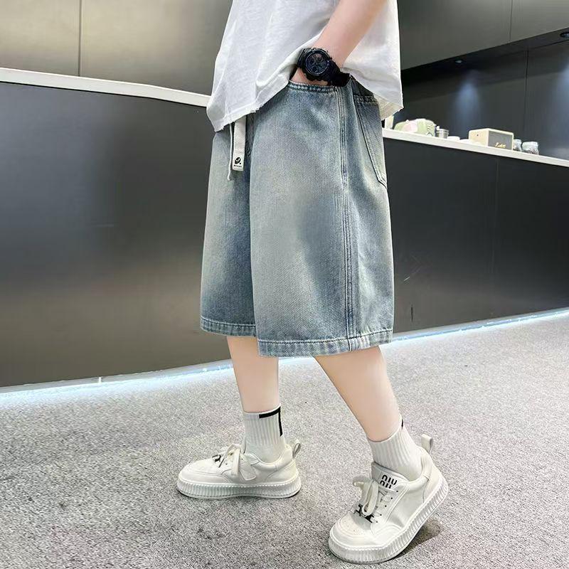 2026 Jungen Sommer-Denim-Shorts - Stylisch und leicht für Kinder