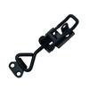 1Pc Toggle Latches Clamp Stainless Steel Pull Hasp Latches Large Hasp Clamp for Smoker Lid Jig Case Trunk Easy To Use