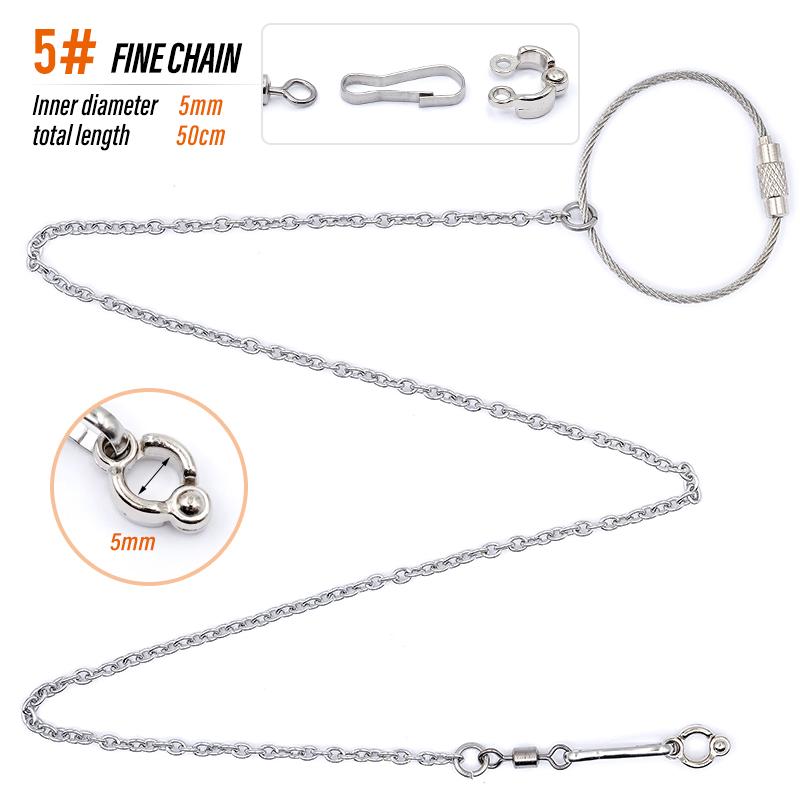 Vogel Papagei Fußkette Edelstahl Knöchel Fußring Ständer Kette Outdoor Flugtraining Star Stare Taube Vogel Zubehör