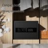 Deli Small Electronic Security Safe with Fingerprint & Password