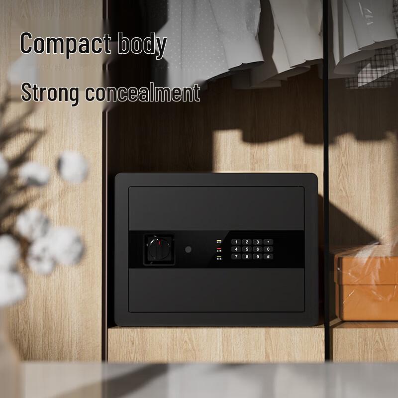Deli Small Electronic Security Safe with Fingerprint & Password