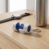 Keychain Pendant 3D Printed Dumbbell Charm Gym Keyring Sports Style Fitness Key Holder Backpack Accessories