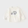 David Bella Kinder Cartoon Langarm-T-Shirt
