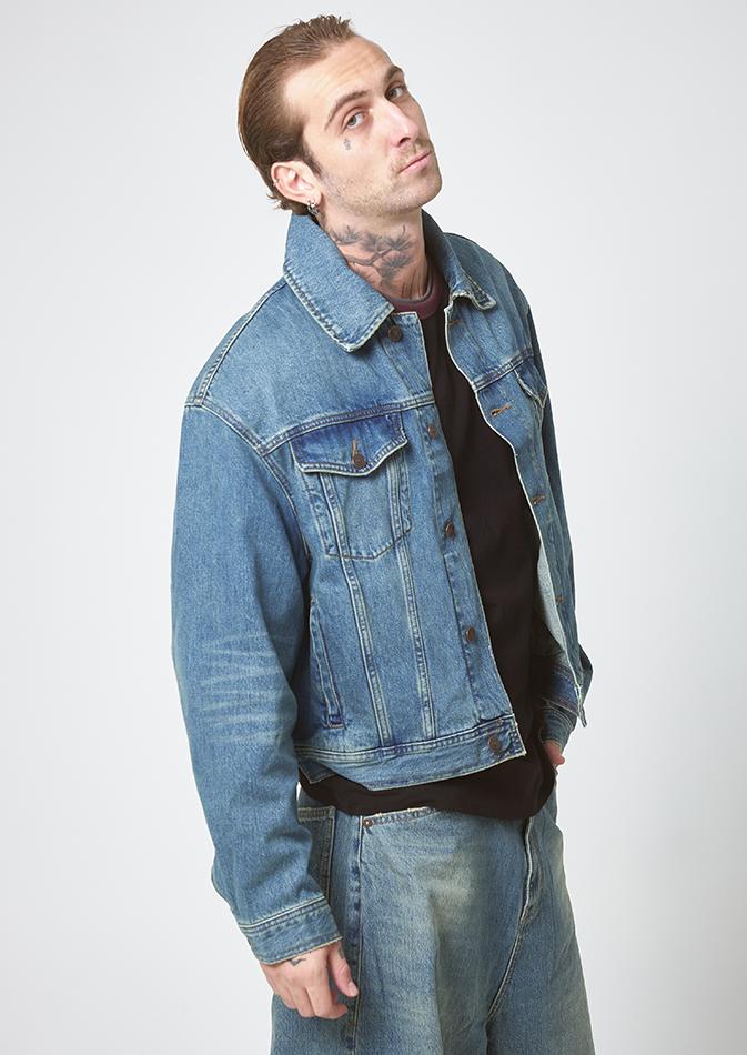Plac Kkang Stylist X Plac Jacket K45 Mid Blue