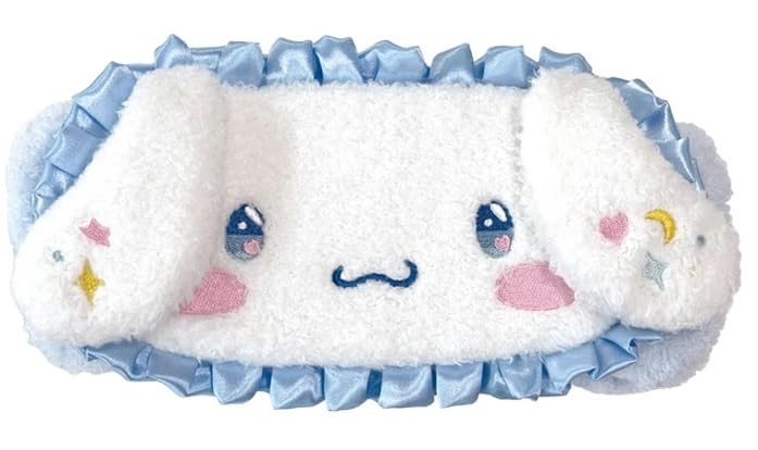 

Повязка для волос Morimoto Sangyo Sanrio Cinnamoroll H12 x Ш22 x Г5 см Вер.4 RM-8508