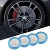 CRU1 4Pcs 56mm Car Emblem Auto Wheel Center Hub Caps Decal Accessories For Mercedes Benz B/C/E/S Class A Class C200L GLC GLK