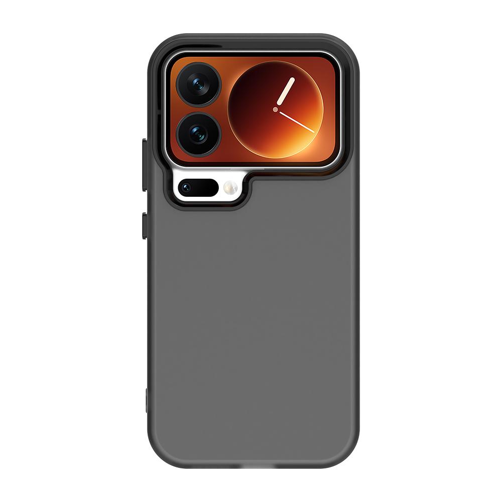 Frosted Case For Xiaomi 17 Pro Cover Xiaomi 17 Pro Max Funda Coque Matte Translucent PC Back Phone Bumper Xiaomi 17 Pro Xiaomi 17 pro max чёрный