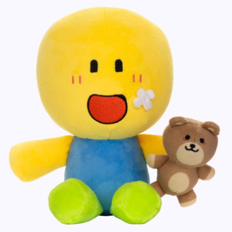 

Hot New Noobsquad Nooby Plush Doll Pillow Cute Anime Peripherals Toy Birthday Christmas Gift розовый