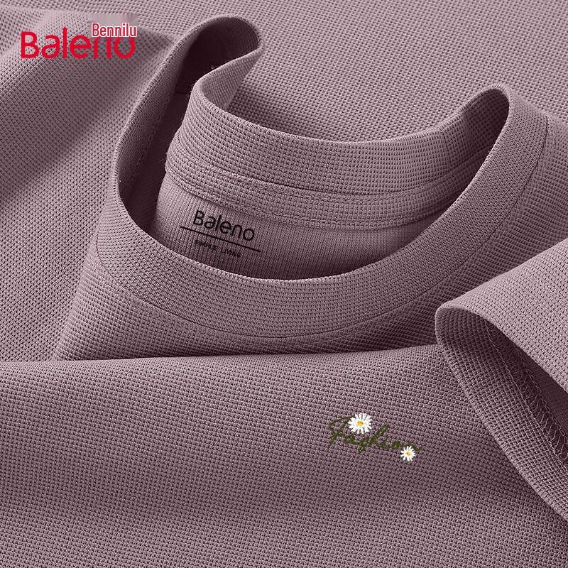 Baleno Men s Waffle Knit Breathable Short Sleeve T-Shirt 5XL