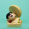 Crayon Shin-chan Blind Box Figures: Snack Time, Dessert, and Cosplay Series - Trendy Toy Ornaments and Gifts.