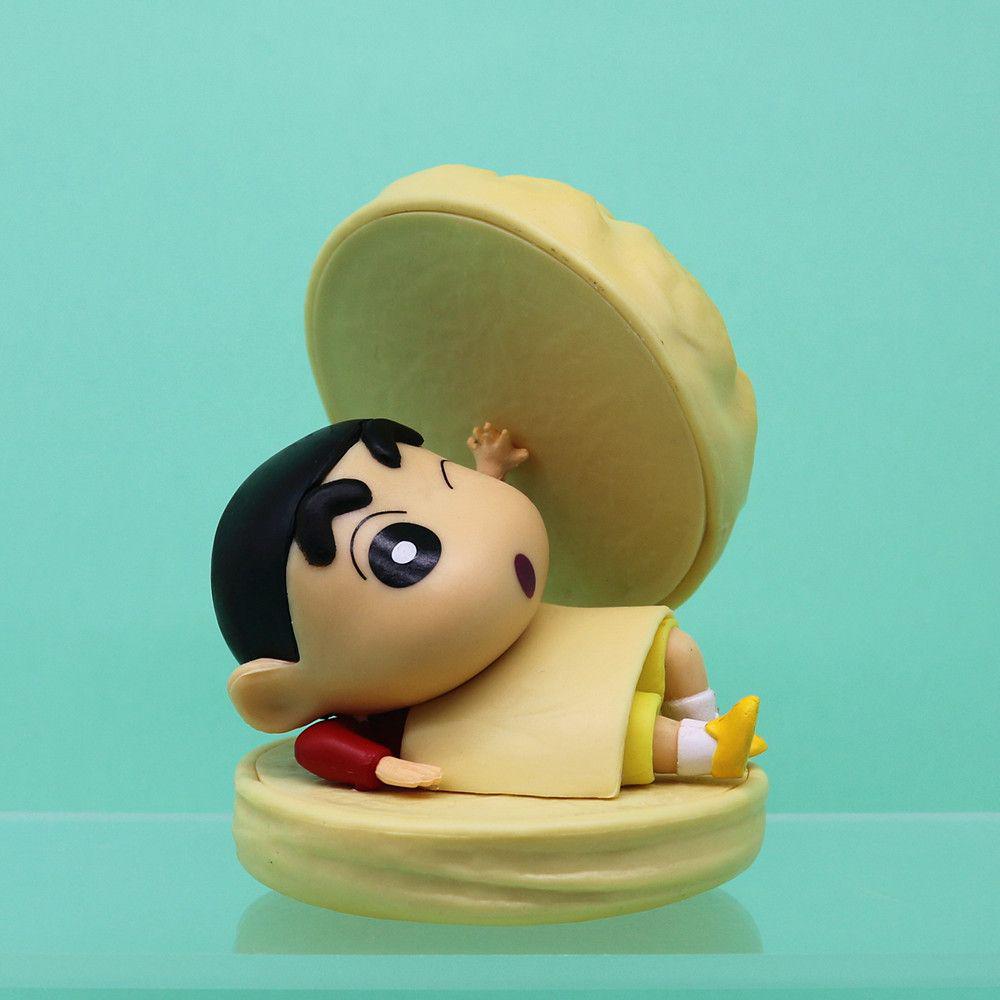 Crayon Shin-chan Blind Box Figures: Snack Time, Dessert, and Cosplay Series - Trendy Toy Ornaments and Gifts.