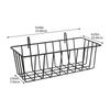OUNONA Wire Basket Hanging Basket Set of for Shampoo Magazine Sundries Iron Mesh Bath Shelf, Wall-Mounted Storage, 3, Kitchen, Holder, Metal, Storage,