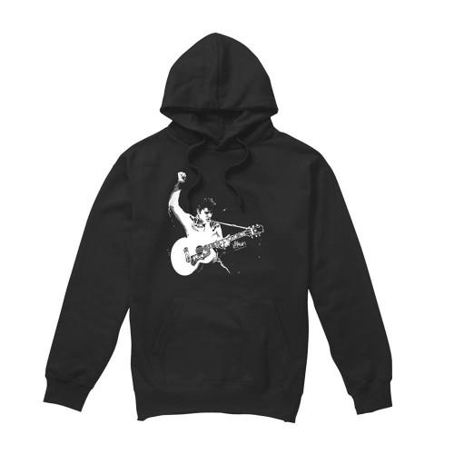 Elvis Presley Unisex Adult Guitarman Hoodie