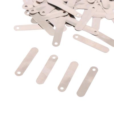 Durable for Rechargeable Battery DIY 2.5*0.5cm Solder Tab Nickel Plated Conductive Sheet Connecting Tab