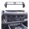 Carbon Fiber Air Conditioning Swtich Cover Trim For Nissan Qashqai 2023 2024