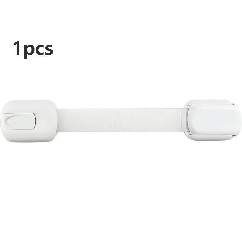 

3/5/10Pcs/Lot Child Lock Protection of Children Baby Drawer Anti-opening Cabinet Door Refrigerator Anti-pinch Safety Lock Buckle