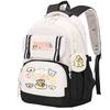 Line puppy cute college style schoolbag large capacity foreign trade campus junior high school students versatile children's backpack