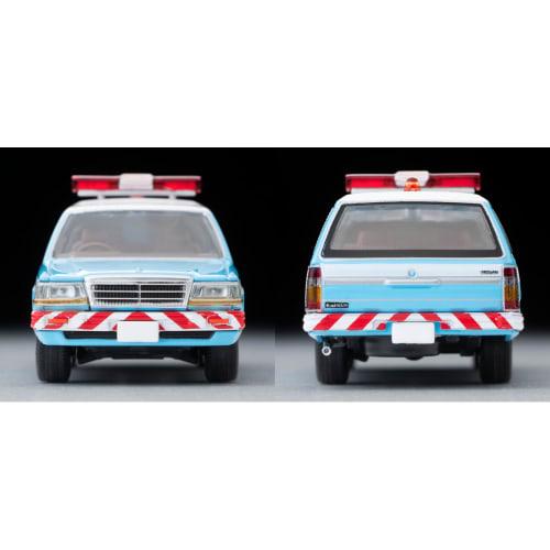 TOMYTEC Tomica Limited Vintage Neo LV-N332a Nissan Gloria Van River Patrol Car (Finished Product)