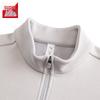 Anta Men's Fleece-Lined Stand-Collar Training Jacket