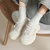 Augustus Mountaineering Dad Shoes Women's Summer 2025 New Outdoor Casual Little White Shoes Mesh Hollow Sports Sandals