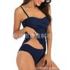 Women S Conservative Split Swimsuit Bikini For Water Sports