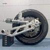 12" 2000W/3000W High-Power Electric Motorcycle Motor with Ninebot Direct Mount AnKe Swingarm Rear Wheel Set (AC)