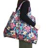 Foldable Tote Bag for Groceries - Large Capacity, Southeast Asian Print